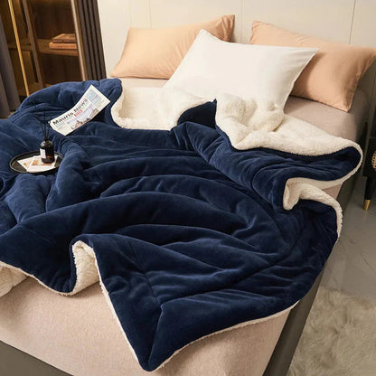 Couette Cocooning Polaire & Sherpa