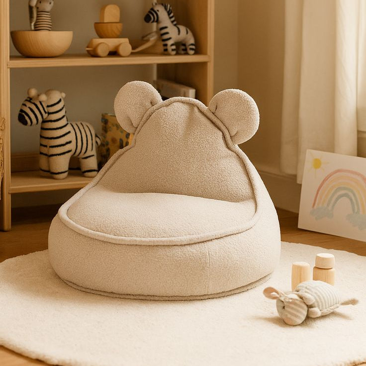 Pouf Enfant Lapin Douillet