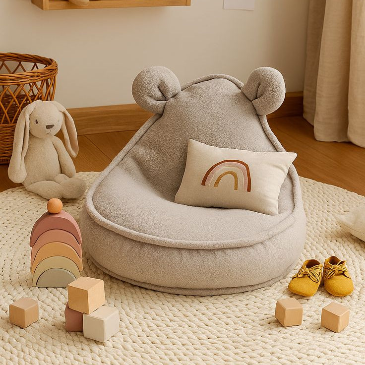Pouf Enfant Lapin Douillet