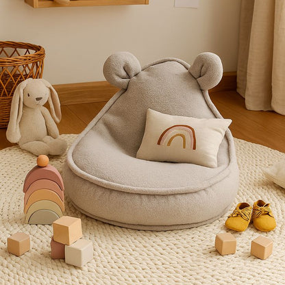 Pouf Enfant Lapin Douillet
