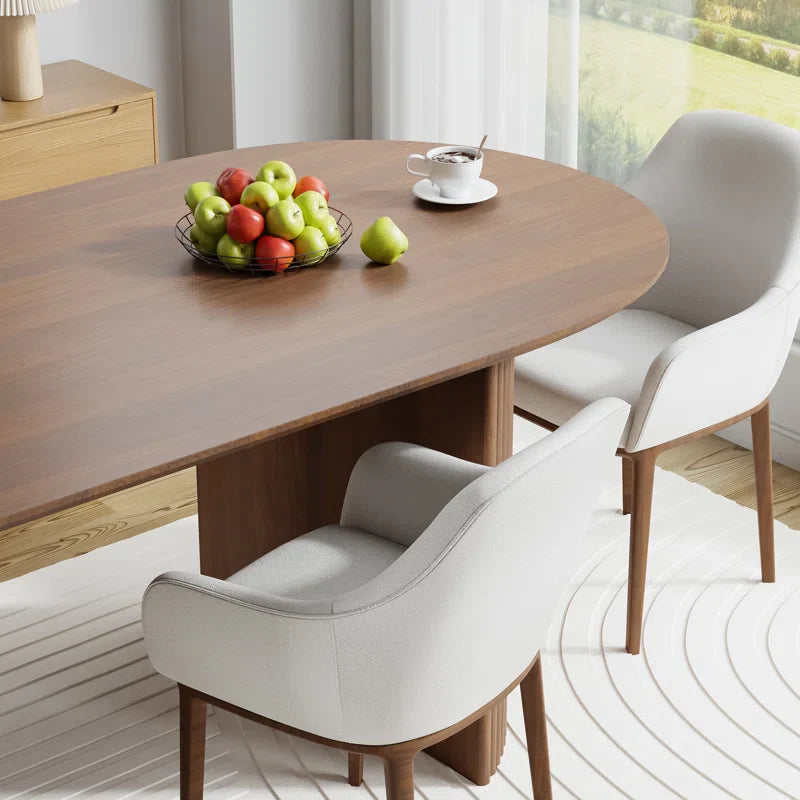 ABL Table + 6 Chaises