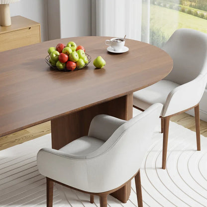 ABL Table + 6 Chaises