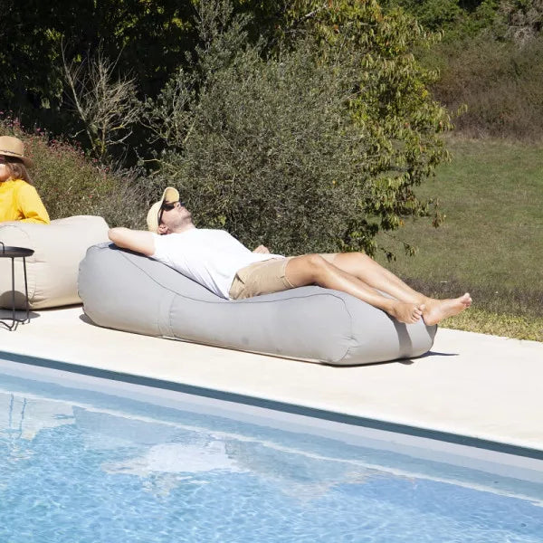Pouf Bain de soleil extérieur Sun Lounger