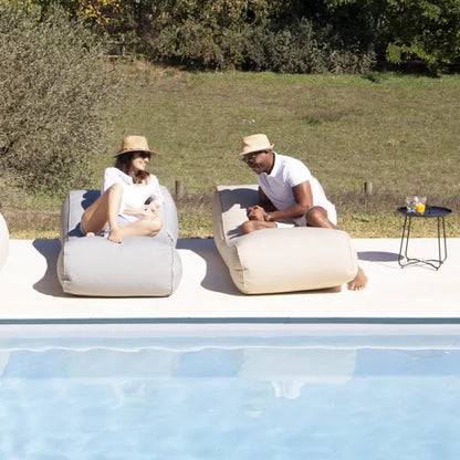 Pouf Bain de soleil extérieur Sun Lounger