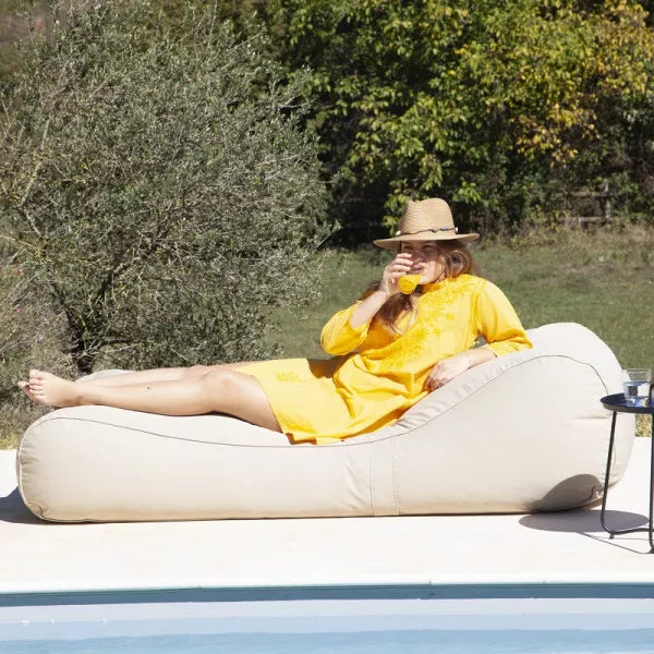 Pouf Bain de soleil extérieur Sun Lounger