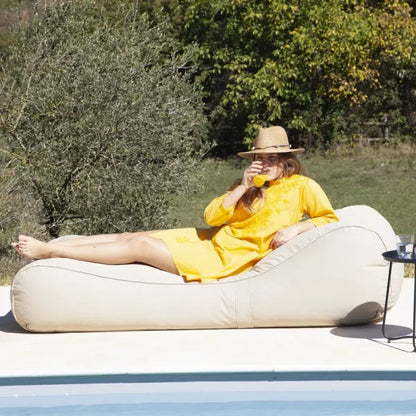 Pouf Bain de soleil extérieur Sun Lounger