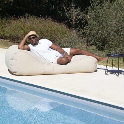 Pouf Bain de soleil extérieur Sun Lounger