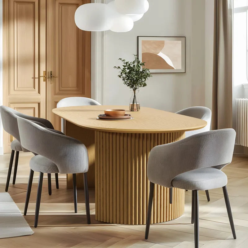 ABL Table + 6 Chaises
