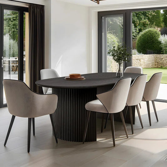 ABL Table + 6 Chaises