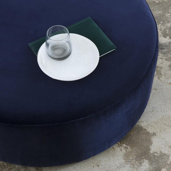 TABLE Pouf en Velours