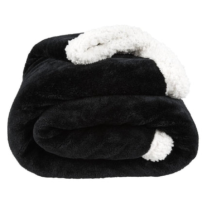 Plaid en Peluche Toucher Velours