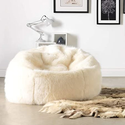 Pouf Decoexpress Fourrure