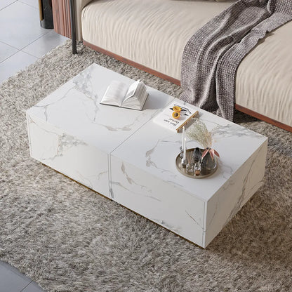 DUO tables basses carrées