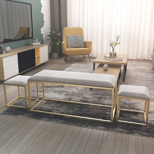 LOT 3 TABOURETS PRESTIGE