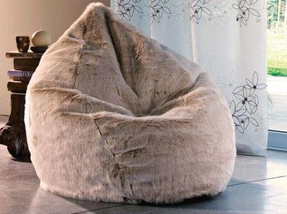 Pouf Decoexpress Fourrure