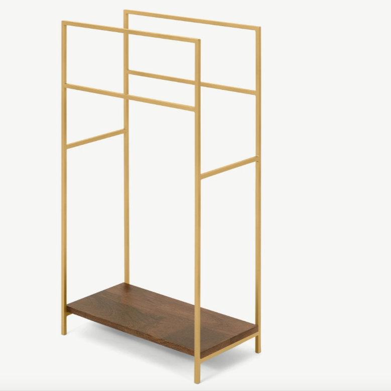 Porte-serviettes sur pieds