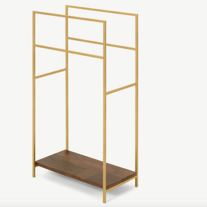 Porte-serviettes sur pieds