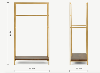 Porte-serviettes sur pieds