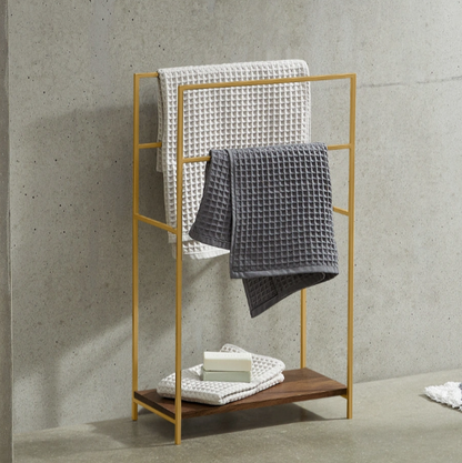 Porte-serviettes sur pieds