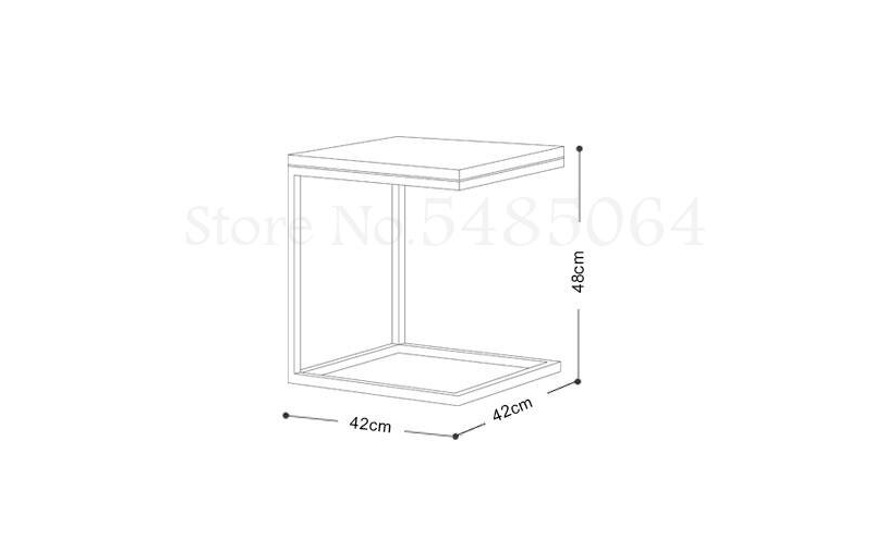 Table d'appoint pour Canapé