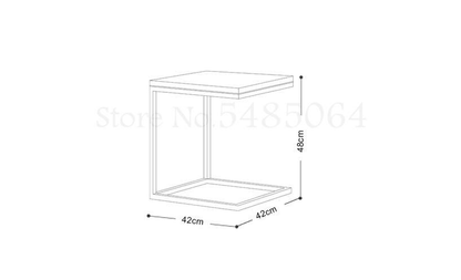 Table d'appoint pour Canapé