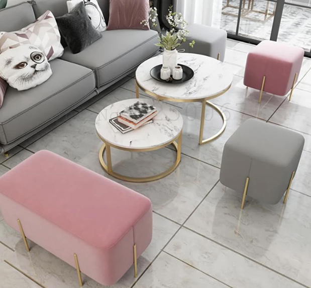 PACK TABOURET MODERNE + MABOURETTE