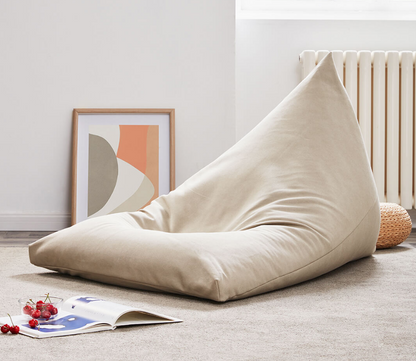 POUF GEANT en Velour