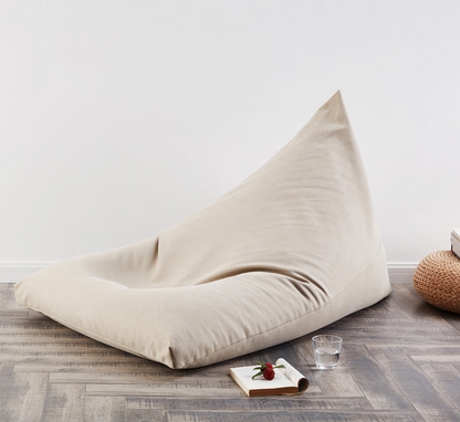 POUF GEANT en Velour