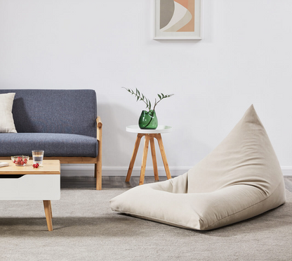 POUF GEANT en Velour