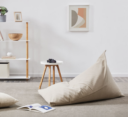 POUF GEANT en Velour