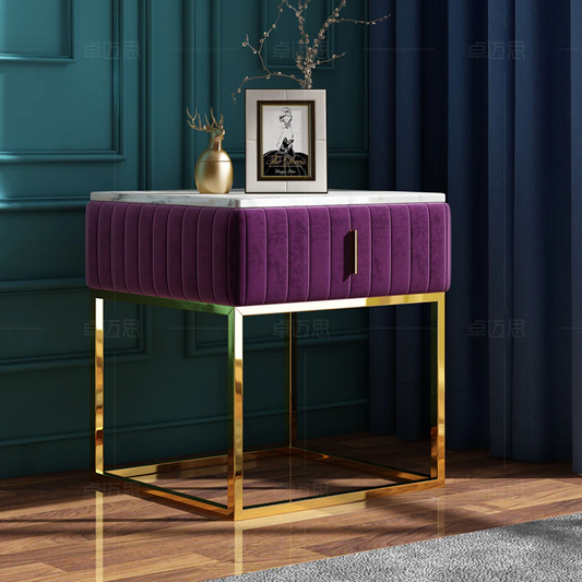 Pack 2 Chevet Carré