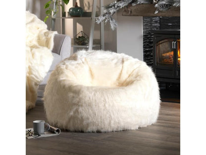 Pouf Decoexpress Fourrure