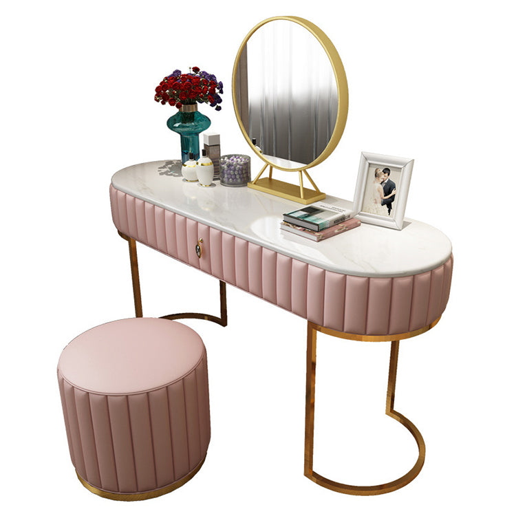 Coiffeuse nordique + Tabouret