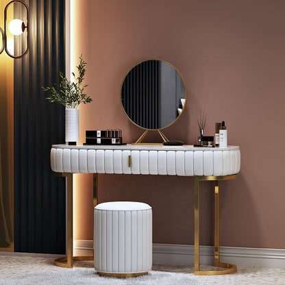 Coiffeuse nordique + Tabouret