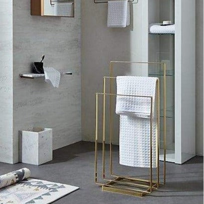 Porte serviette métallique