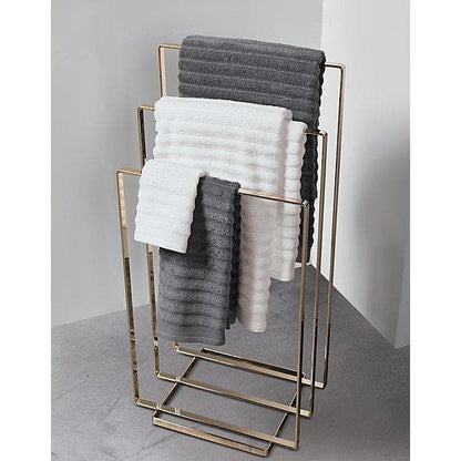 Porte serviette métallique