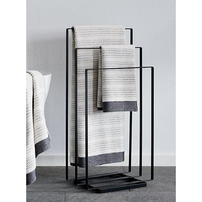 Porte serviette métallique