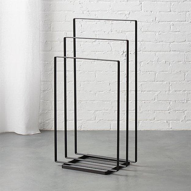 Porte serviette métallique