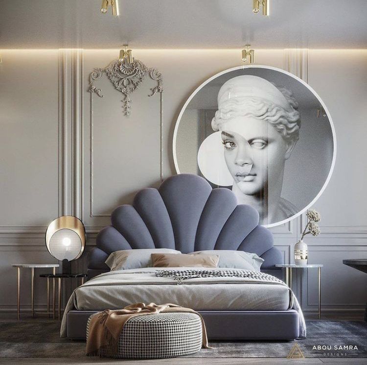 Lit Coquillage 1/place