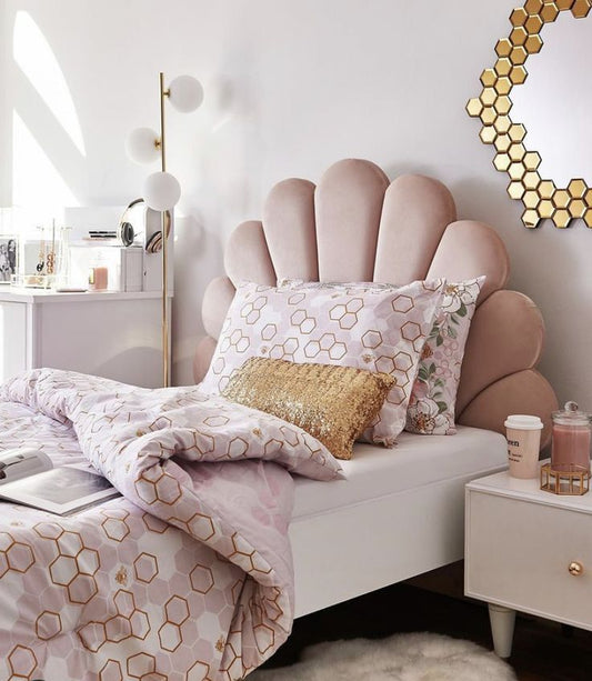 Lit Coquillage 1/place