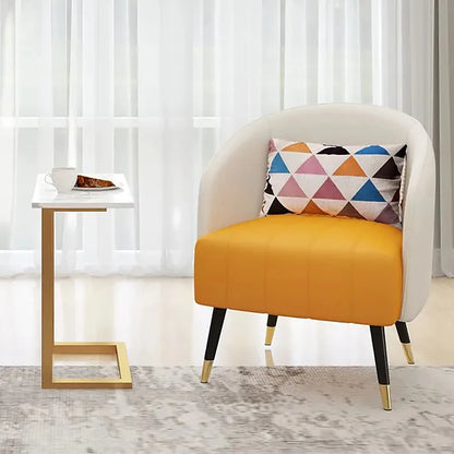 Table de bout blanche