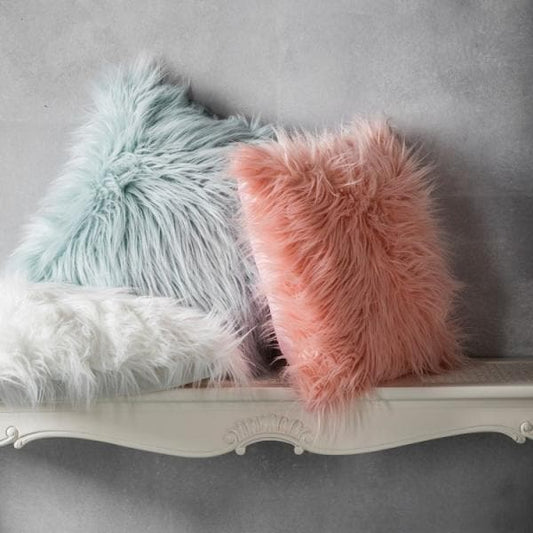 Coussin Fourrure 40CM