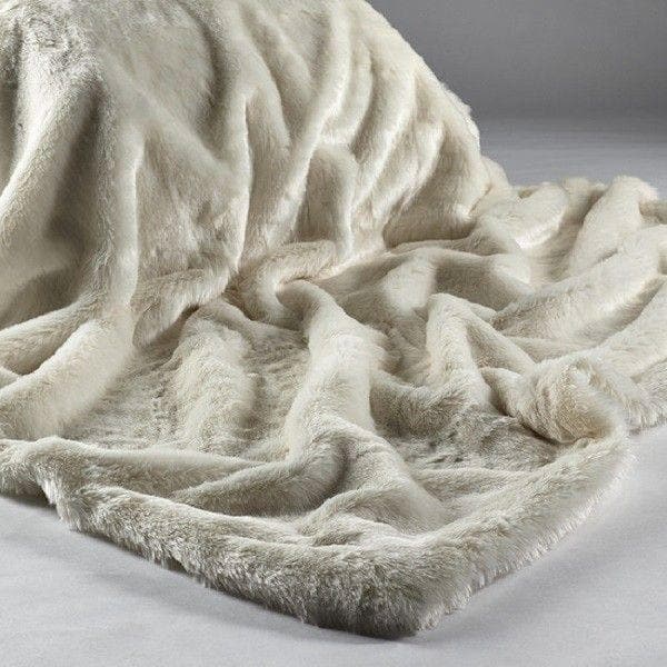 Plaid en Peluche Toucher Velours