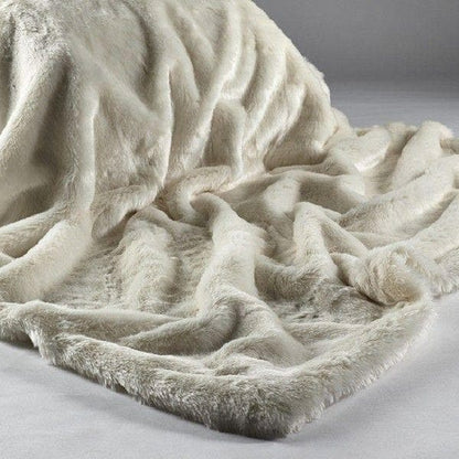 Plaid en Peluche Toucher Velours