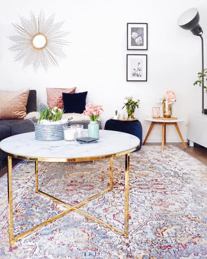 Table SILAS Effet Marbre