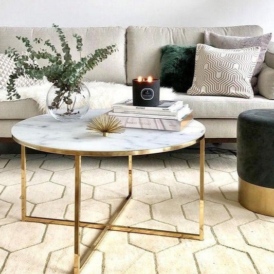 Table SILAS Effet Marbre