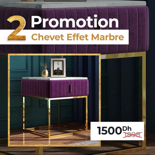 PACK PROMO 2 CHEVET