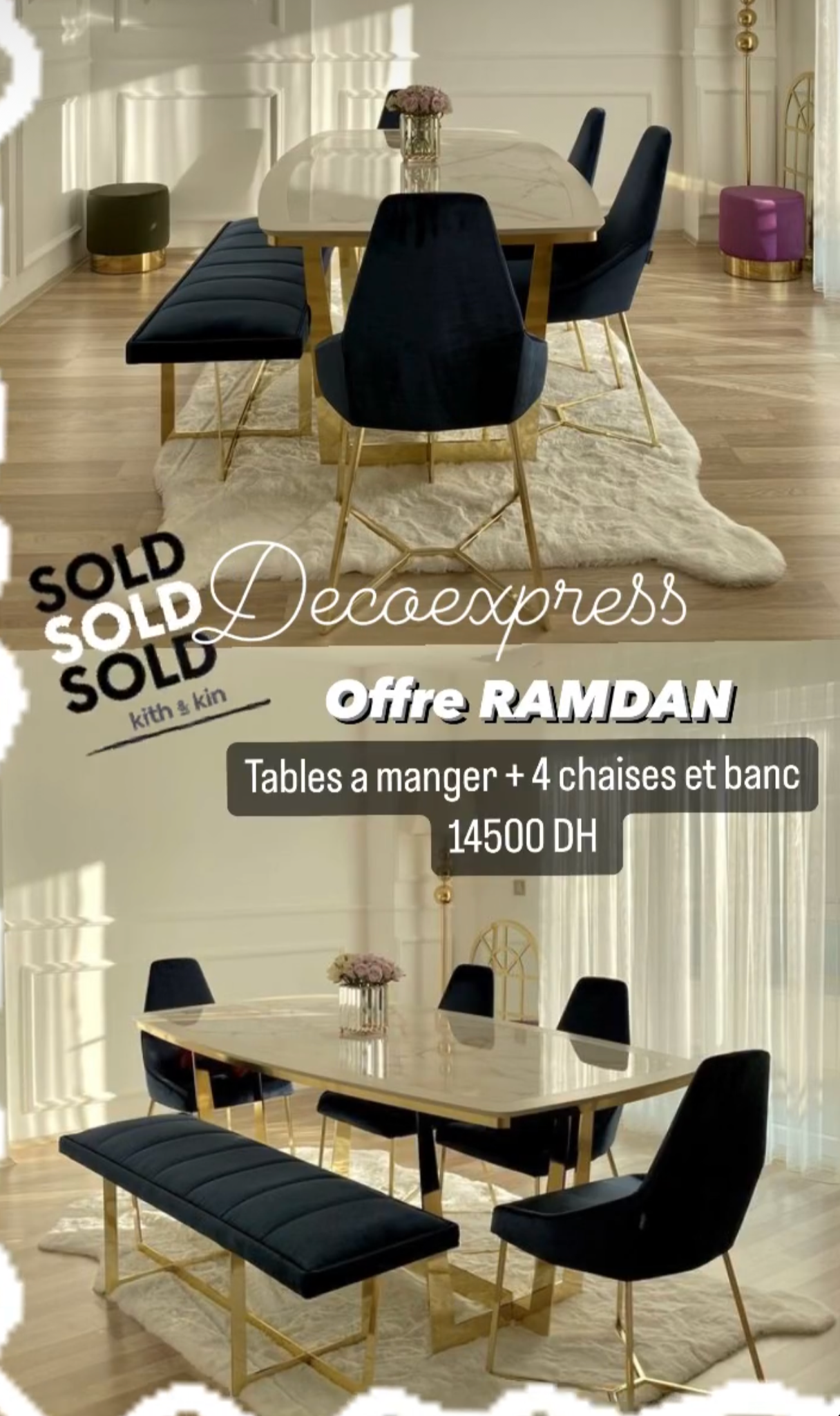 Table a manger SILIA