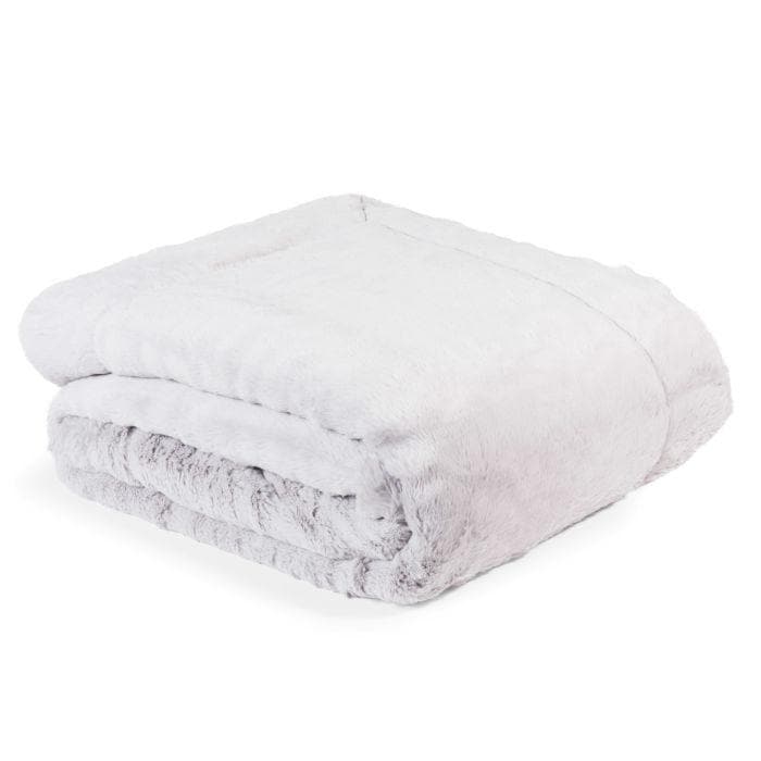 Plaid en Peluche Toucher Velours