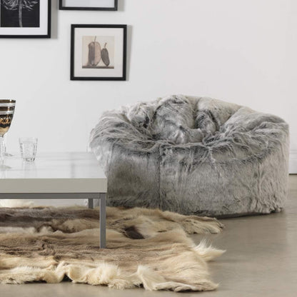 Pouf Decoexpress Fourrure